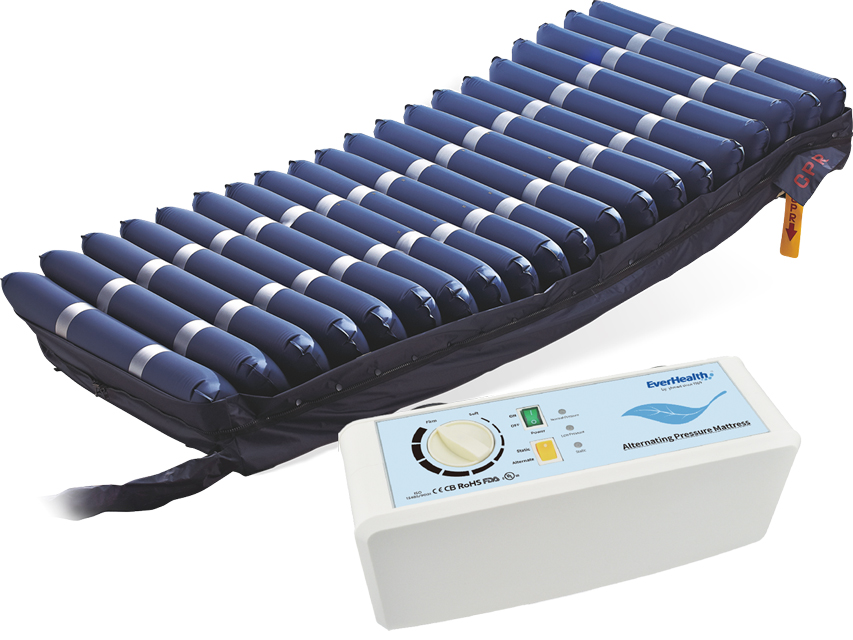 Kit 8080 Nylon TPU vekseltrykmadras + pumpe