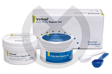 Virtual Putty Avtrycksmaterial – Virtual Putty Regular 2X300Ml.