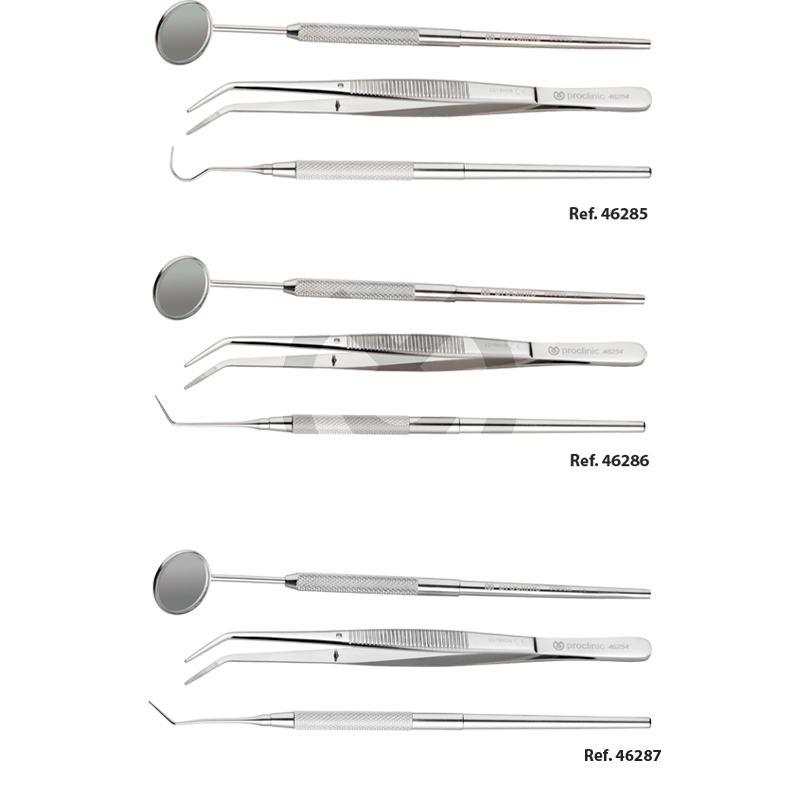Diagnostik Kit – Diagnosis Kit: Mirror + Plier + Explorer N.23