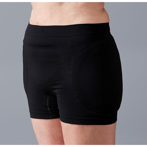 Lonkkasuojahousut SafeHip AirX Discreet - XL naisten kiinteästi ommellut suojat - 10 kpl
