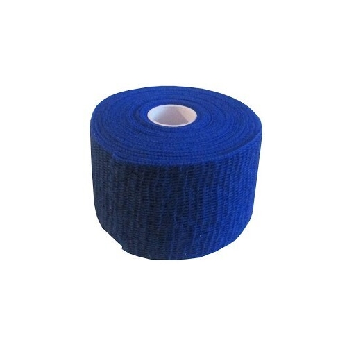 Kohäsive Fixierbinde DermaHaft - 10 cm x 20 m blau latexfrei