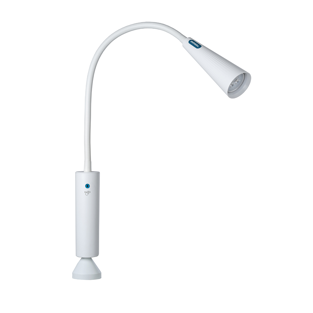 Luxiflex Sensor II - Untersuchungsleuchte - berührungsloser Schalter - optionale Stützvariante - SENSOR (25 000 LUX)