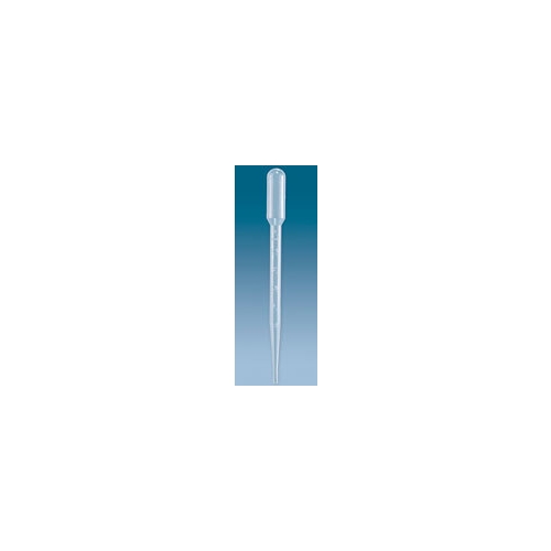 Pipett transfer graderad 0,50ml - 3,5ml dr 35-55μL 155mm LDPE - 500 st
