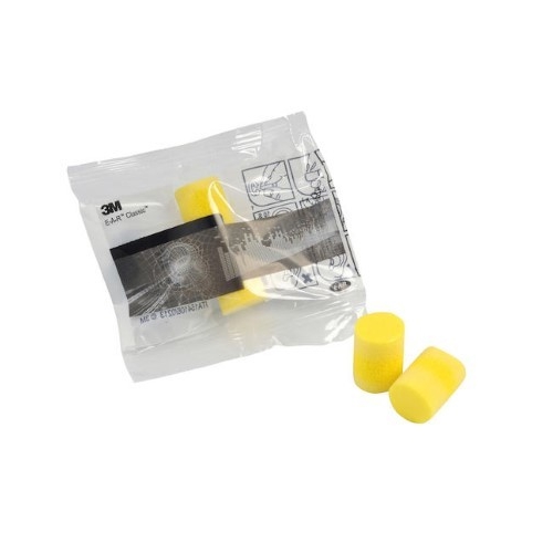 Ohrstöpsel EAR Classic 3M - Polybeutel gelb