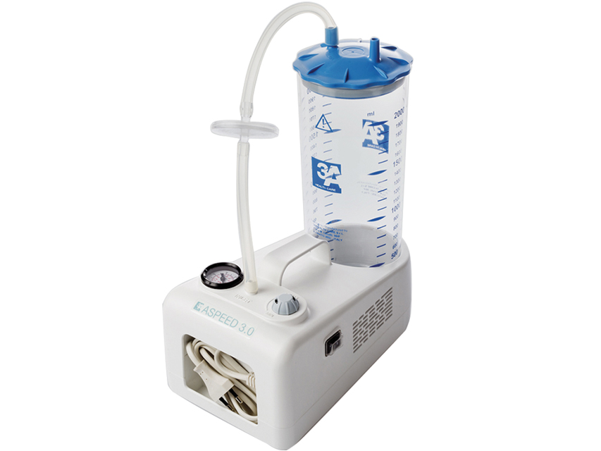 ASPEED 3 sugeaspirator - 230V enkeltpumpe - 2 l