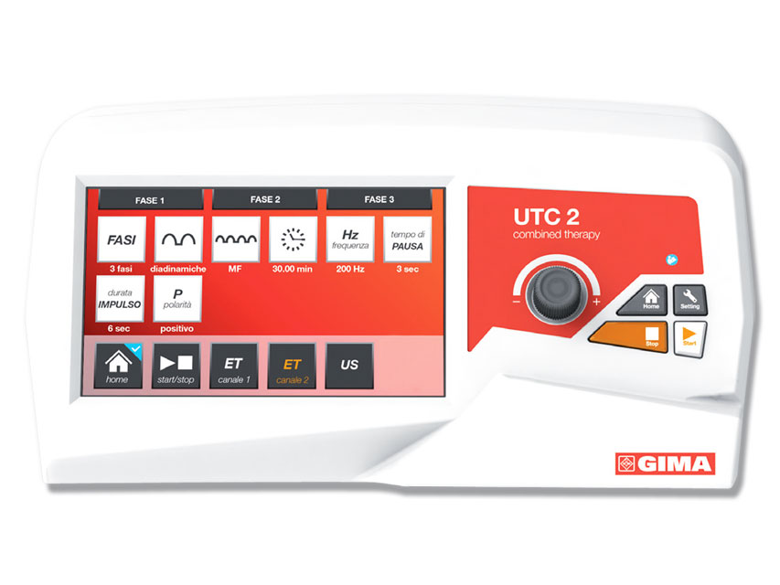 Aparat do ultradźwięków i elektroterapii Gima UTC2