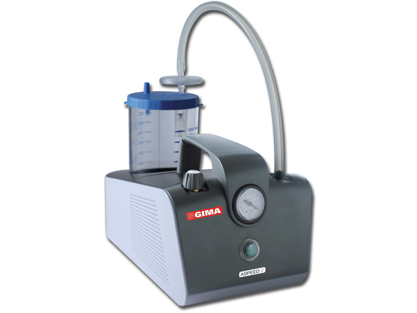 ASPEED 2" sugaspirator - 230V dobbeltpumpe