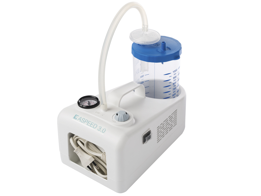ASPEED 3 Suga-Spirator - 230V enkeltpumpe - 1 l