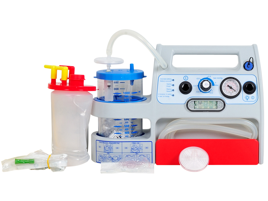 Mini Aspeed Evo-batteri sug 1 l med ambulansfäste