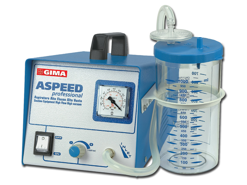 ASPEED sugeaspirator - 230V dobbeltpumpe