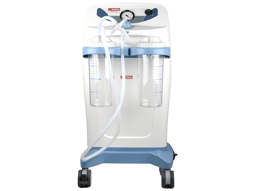 HOSPI PLUS BASIC SUCTION UNIT 2×2 l burk 230V