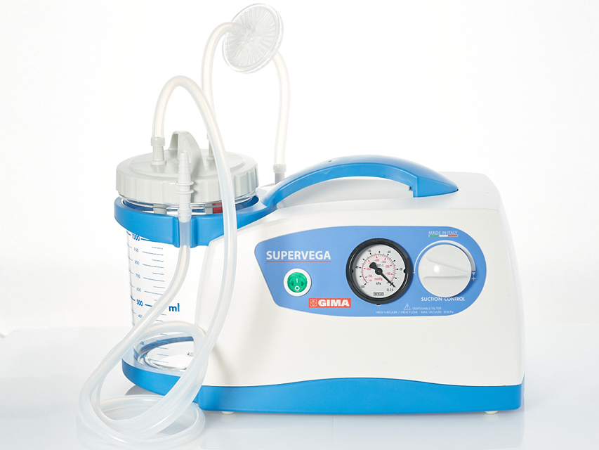 Super-Vega sugaggregat 1 liters burk – 110V-60Hz