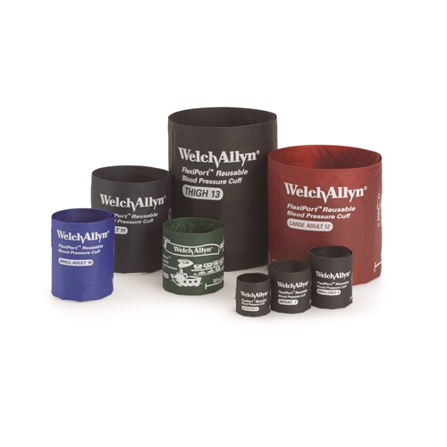 Blodtrycksmanschett FlexiPort WA - strl10 1 slang, ej komplett