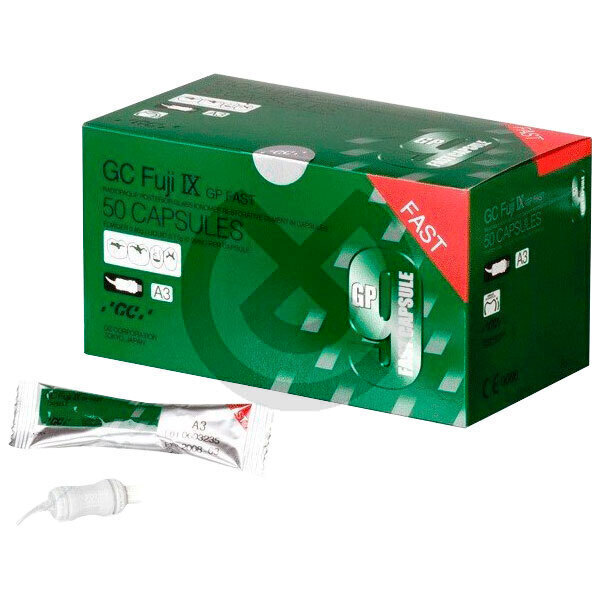 Fuji IX GP Snabbhärdande kapslar – Fuji Ix Gp Fast A3 (50 Capsules)