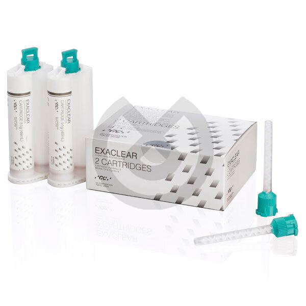 Exaclear genomskinlig silikon – GC