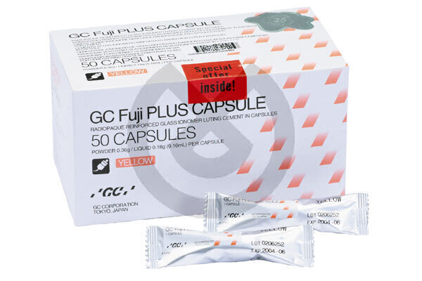Fuji Plus Kapslar - Gc Fuji Plus - 50 Capsules A3