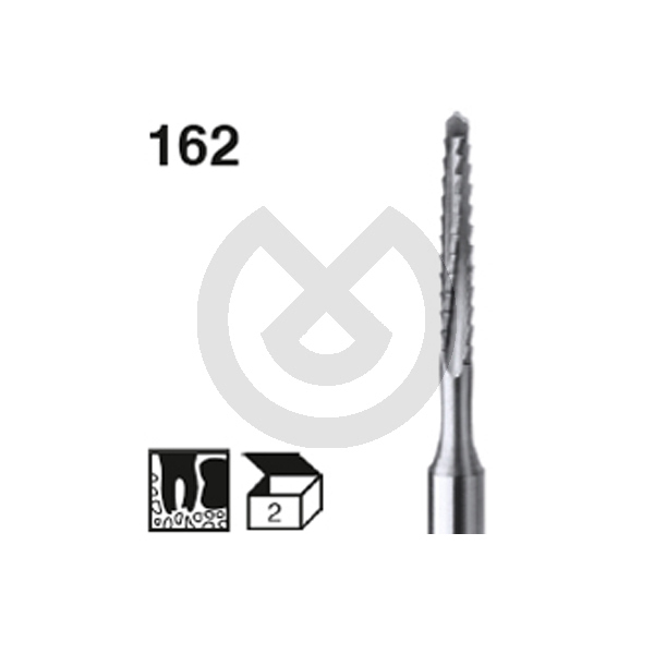 Kirurgiborr i karbid, FG 162A.016 – BUSCH