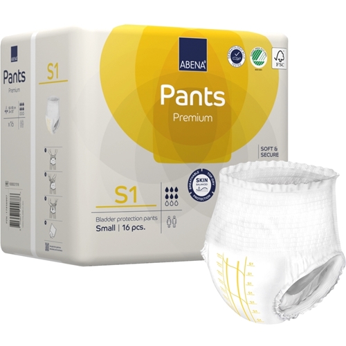 All-in-One Inkontinenz-Pants - ABENA Pants Premium S1 - 96 St.