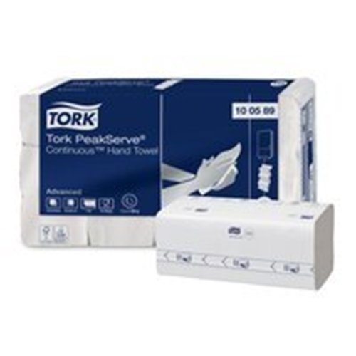 Käsipyyhe Tork H5 Advanced - 20,1x22,5 cm 1-kerros PeakServe - 3240 kpl