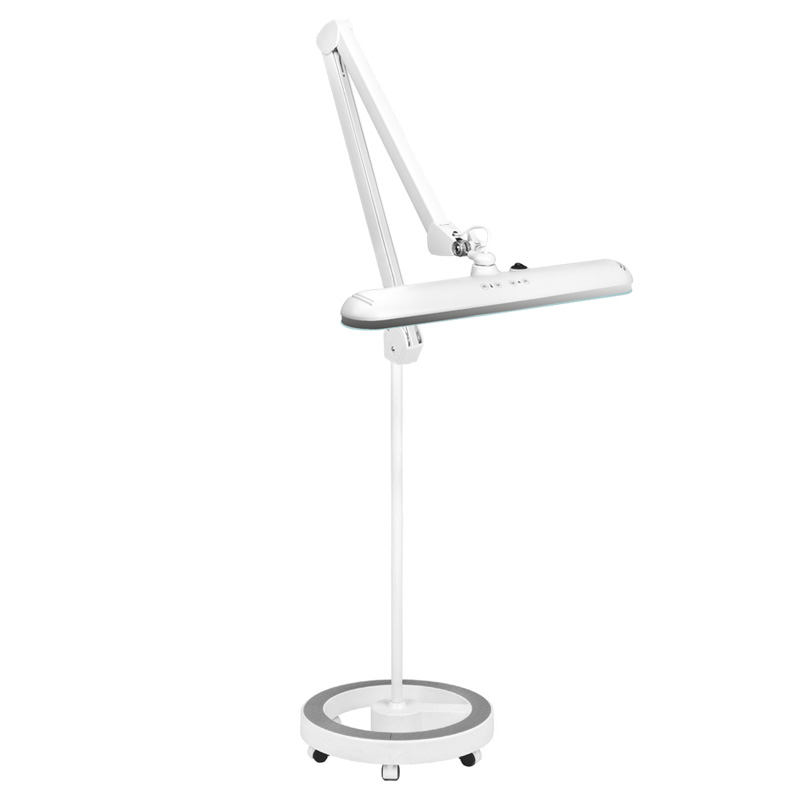 Elegant LED-værkstedslampe 801-tl med justerbar hvid lysstyrke og farve
