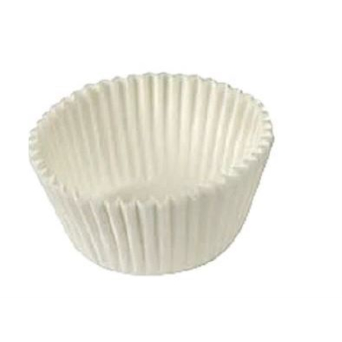Baking cup round - 62x52mm - 250 pcs