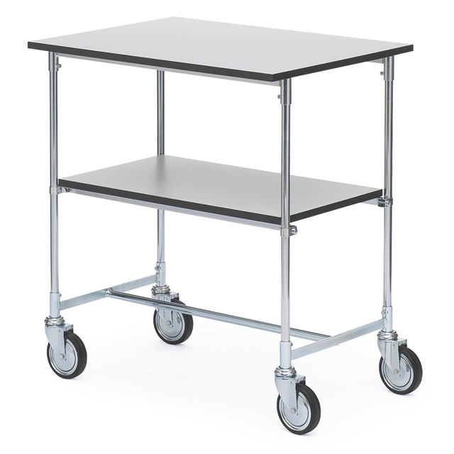 Rullbord ESD med laminatskivor 82×60
