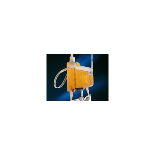 Urimeter Braun Ureofix 500 - 1,5 l 120 cm letku tyhjennettävä pussi - 10 kpl