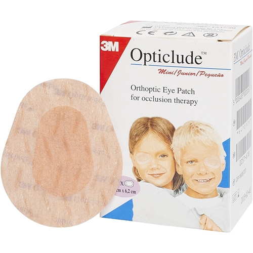 Eye dressing Opticlude - 50x60mm beige - 20 pcs