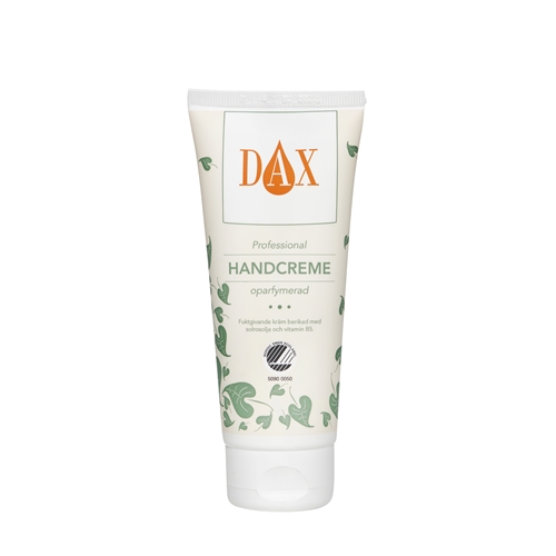 Håndcreme DAX Professional - 100ml uparfumeret Svanemærket