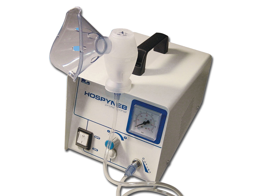 HOSPYNEB Professionell Nebulisator – kolv – 230V-50/60 Hz