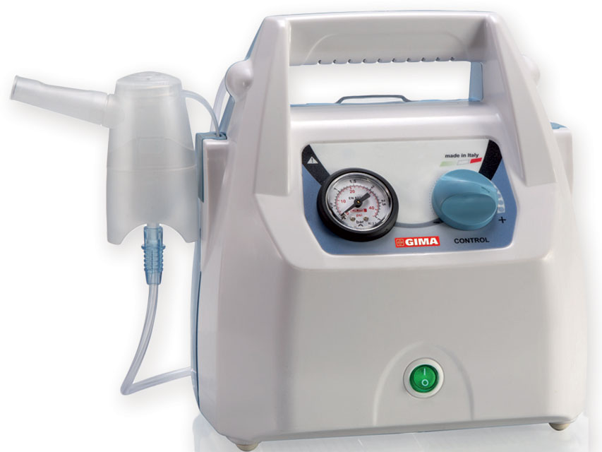 Clineb Pro nebulisator - stempel
