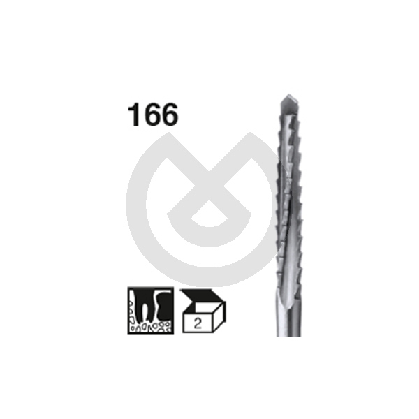 Kirurgiborr i karbid, HP 166.021 – BUSCH