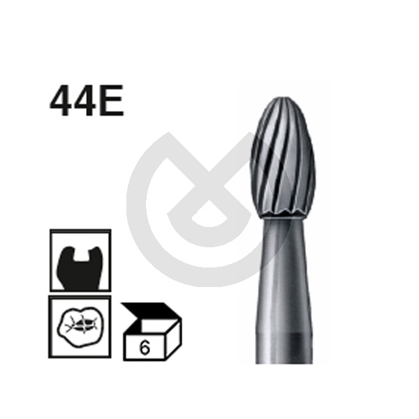 Borr i karbid FG 44E.023 – BUSCH