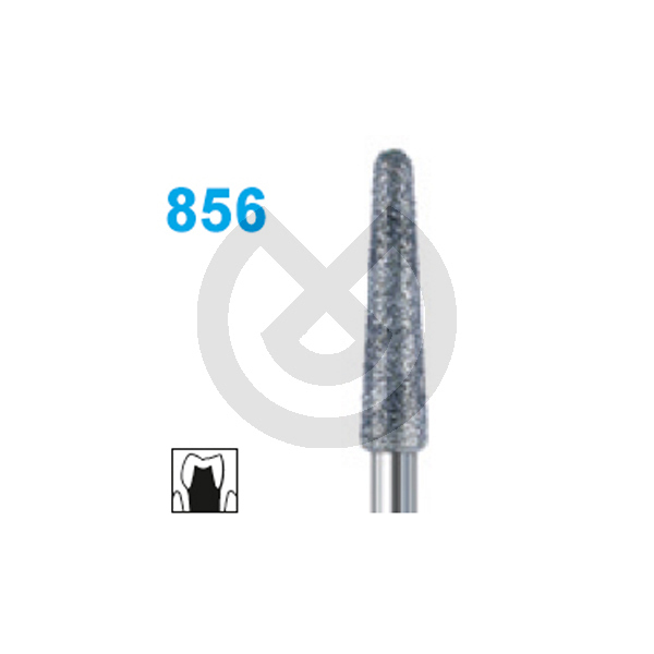 Diamantborr för turbinvinkelstycke, Busch, modell 856 – Diamond Bur 6848.018.Fg Coarse Grit