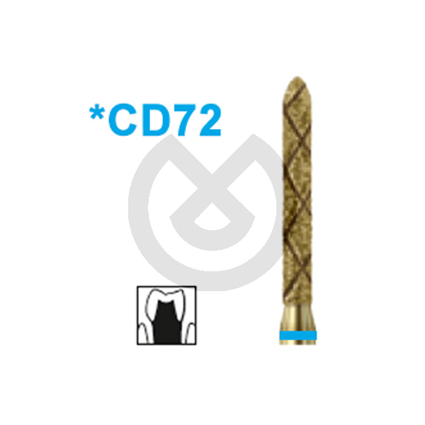 Borr (särskilt sortiment) CD72Cool Diamant – Cool-Diamant Bur Cd72G.014.Fg Coarse Grit