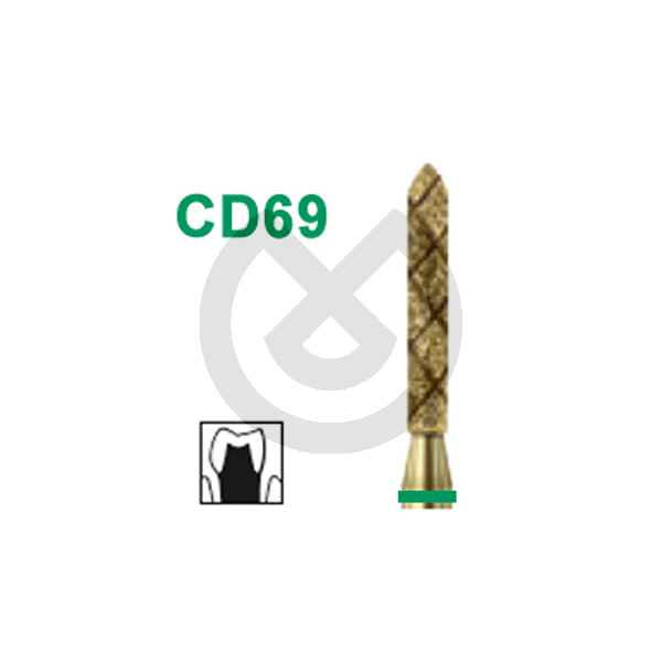 Cool-Diamant diamantborr, CD69G.016.FG, grovkornig – BUSCH