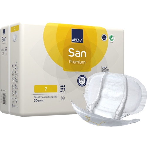Inkontinenzeinlage zur Fixierung in der Hose - ABENA San Premium 7 - 120 St.
