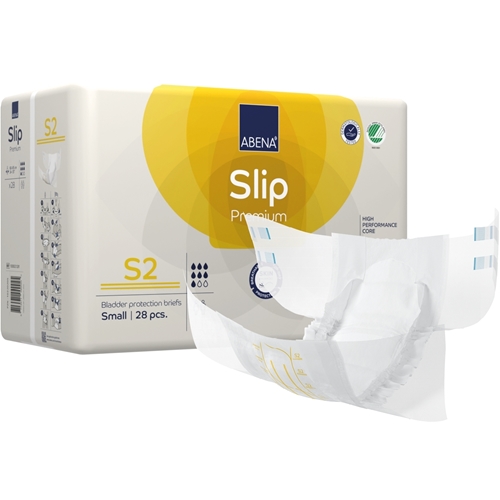 All-in-One-Inkontinenzschutz - ABENA Slip Premium S2 - 84 St.