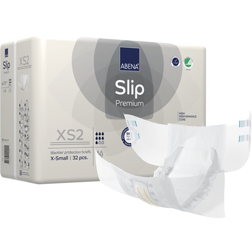 All-in-One-Inkontinenzslip - ABENA Slip Premium XS2 - 128 St.