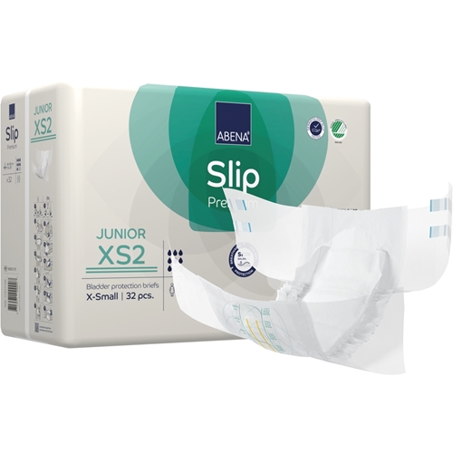 Tapeble ABENA Slip Junior Premium - XS2 - 128 stk