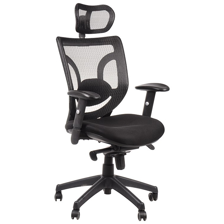 Kontorstol - KB-8901 - sort