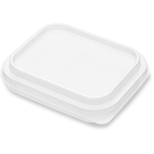 PP-låg til SDISH Duniform - 144x120 mm transparent - 900 stk.