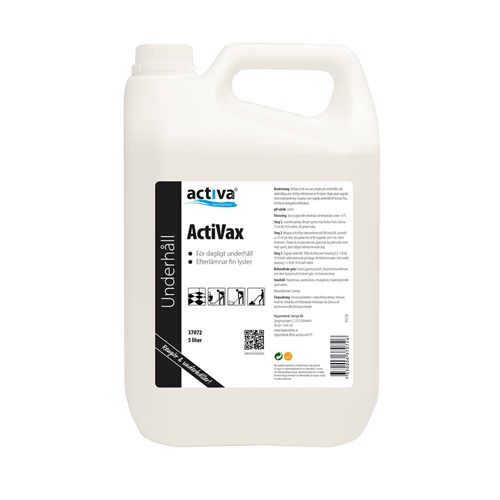 Golvvax Activa Activax - 5 l