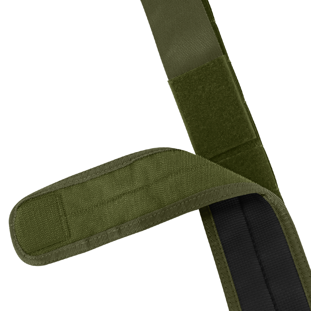 Image of the inner padded belt showing how its removable