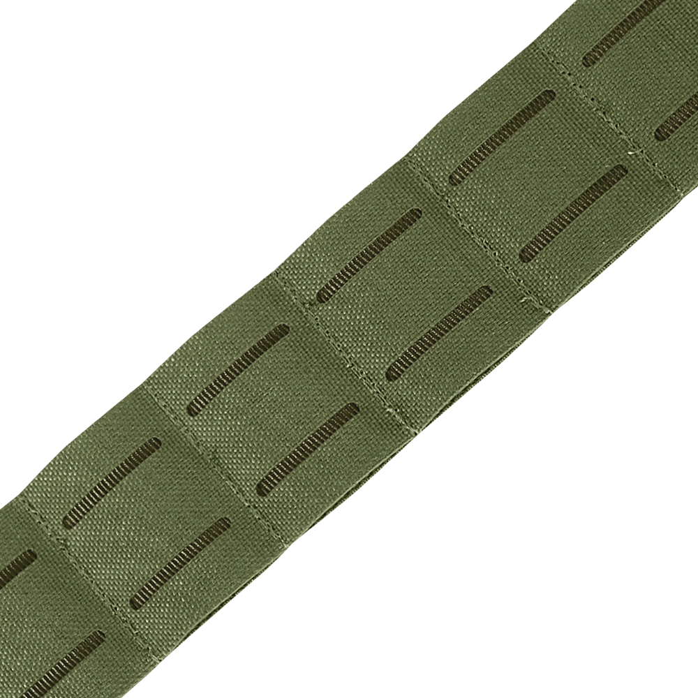 close-up image of the laser-cut materiel