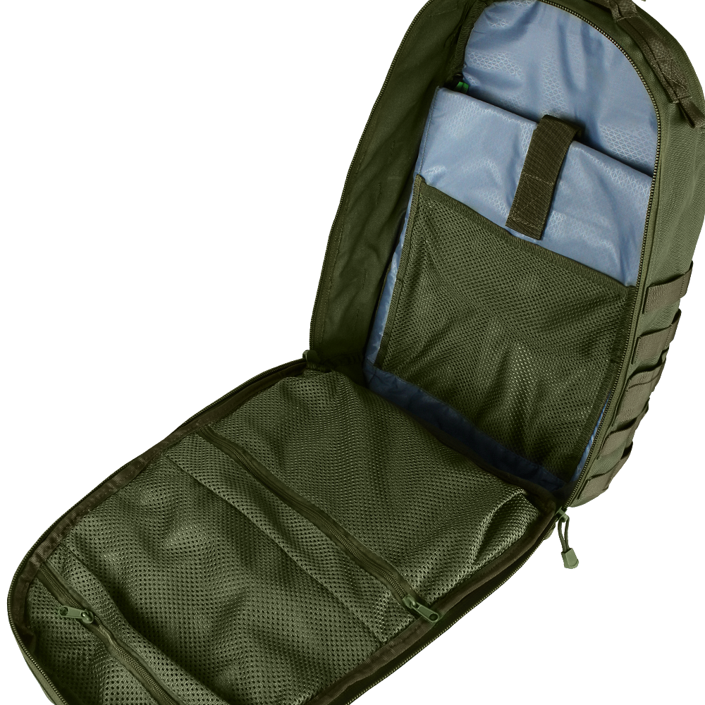 Image of the main storage compartment