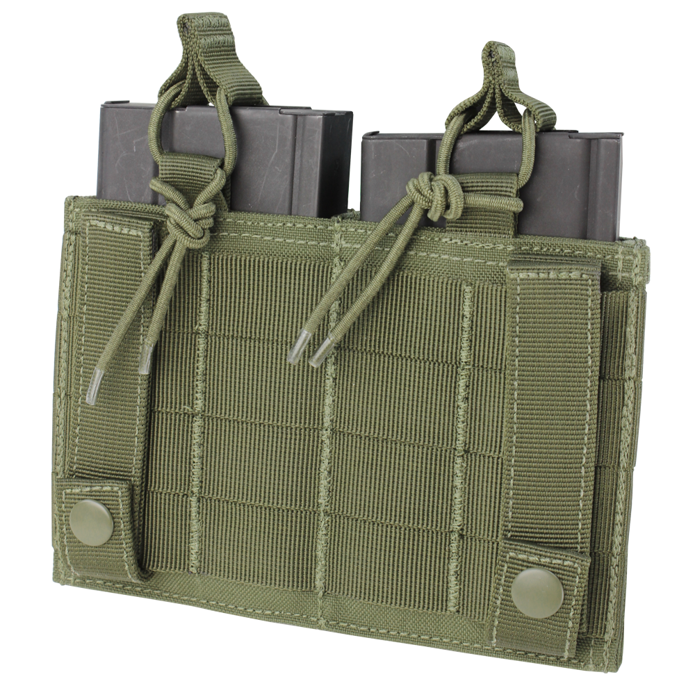 Image of the back of the m14 kangaroo pouch