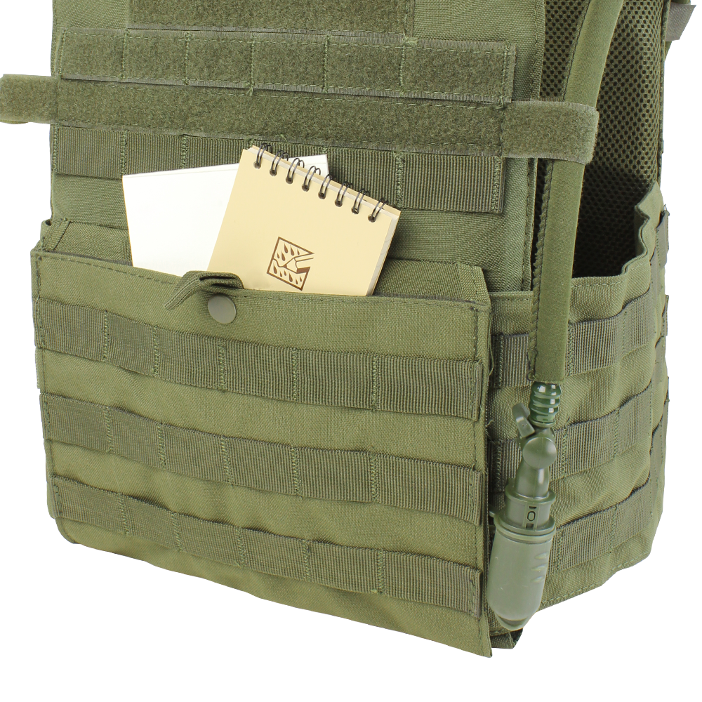Image of the cummerbund flap pocket