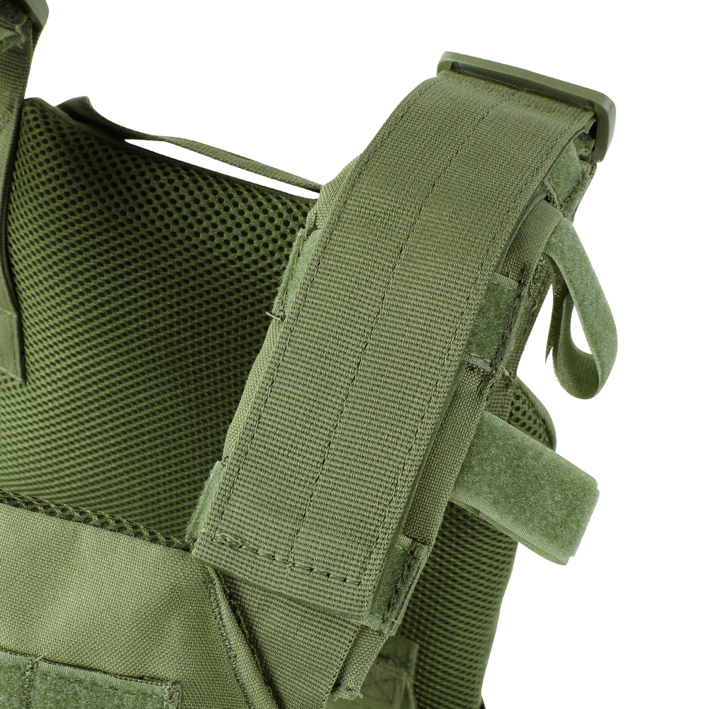 Image of the shoulder pad on the plate carrier