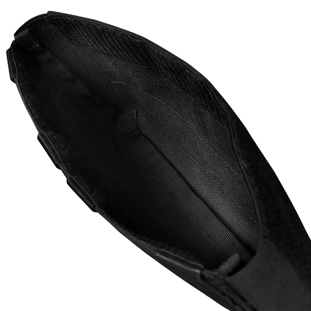 Image of the inside of the kangaroo pouch
